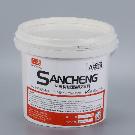 黑色環(huán)氧樹(shù)脂AB膠水 5:1電子電器防水膠 戶(hù)外燈具密封灌封膠現貨